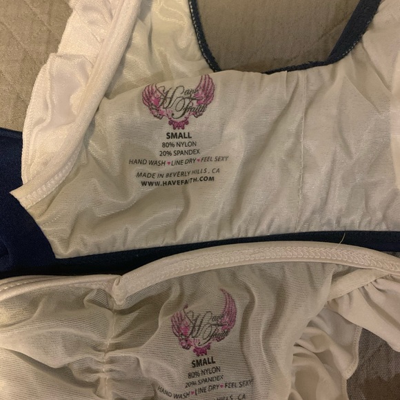 Have Faith Swimsuit - Picture 4 of 6